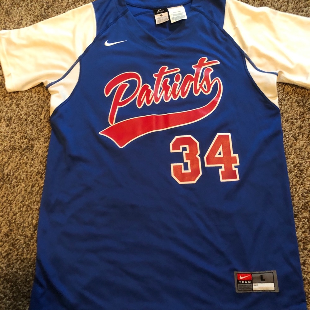 ✨Nike patriots #34 jersey ! ✨✨✨